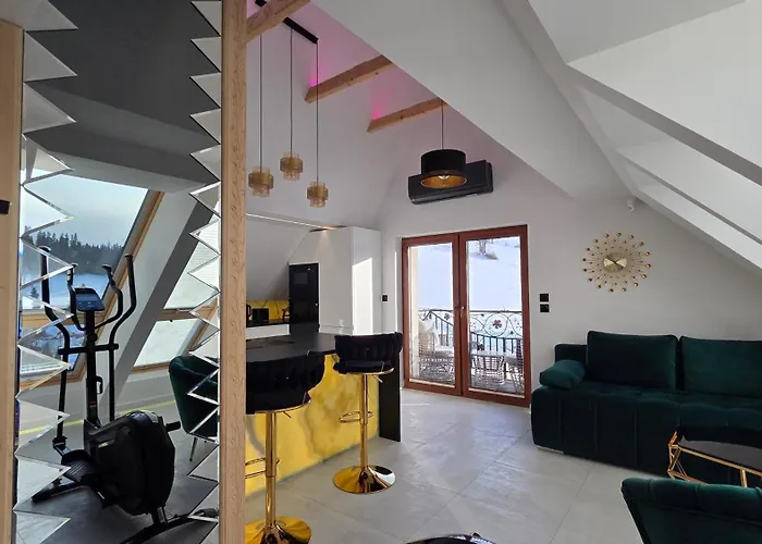 Urocze Gniazdko Pod Tatrami Appartamento *