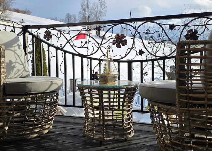 Urocze Gniazdko Pod Tatrami Appartamento Ratulow